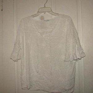 Westport Petite XL White Blouse